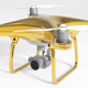 Illustration for article titled Gold-Plating a Drone Is Officially the Worst Idea
